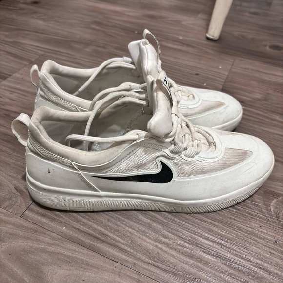 2020 Nike SB Nyjah Free 2.0 SB 'Summit White'Mens size 9 - Picture 3 of 7